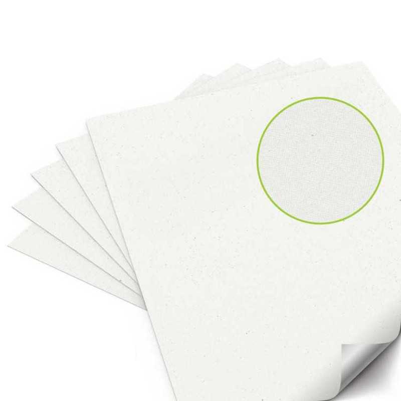 Inkjet Canvas Adhesive Fabric Sheet for crafts and Cosplay