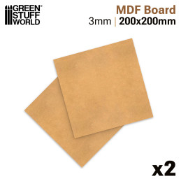 Panneau MDF bois de haute qualité pour maquettes et modélisme