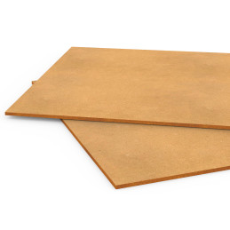 High-quality MDF wood board or MDF sheets for models and model making
