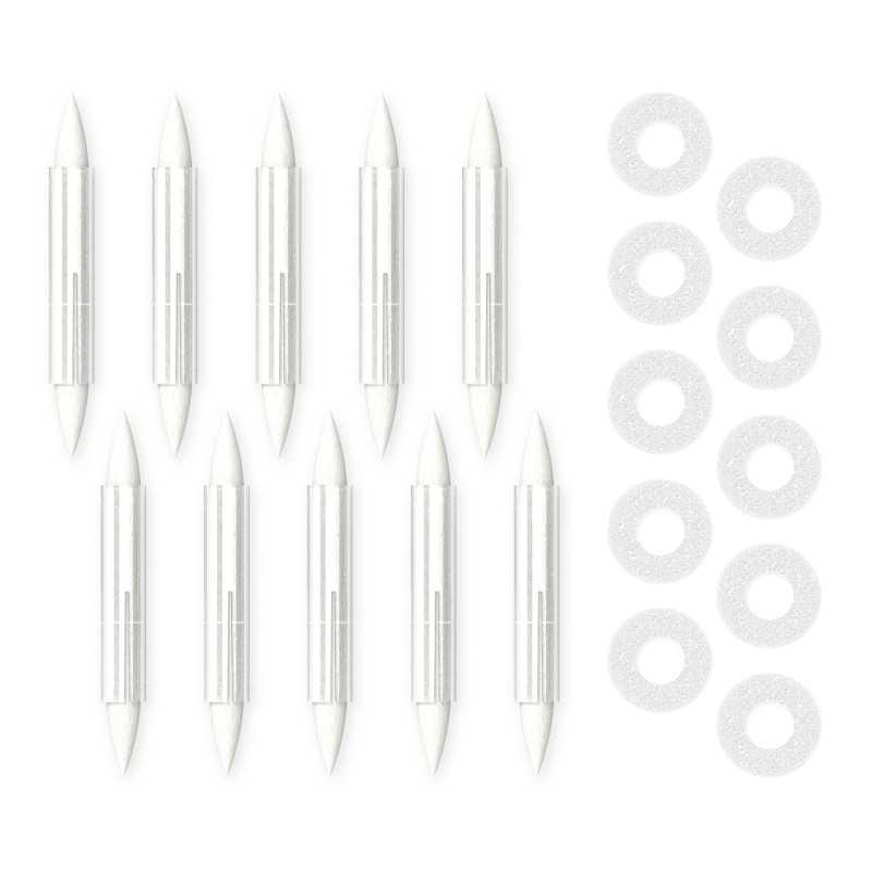 Refillable marker tip refills Size 2 Refillable marker tip refills Size 2