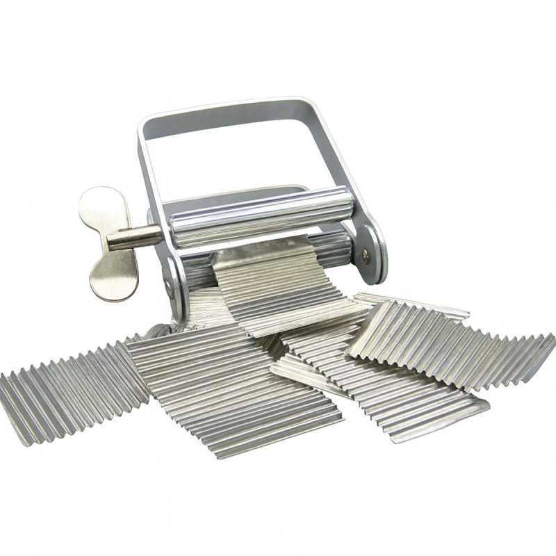 Corrugator Tool für Werkzeugwellplatten für den Modellbau Corrugator Tool für Werkzeugwellplatten für den Modellbau