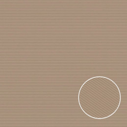 ABS Plasticard - CORRUGATED 0.5mm Textured Sheet - A4 | Textured Sheets