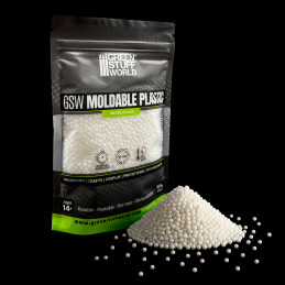 Moldable thermoplastic beads | Plastic pellets