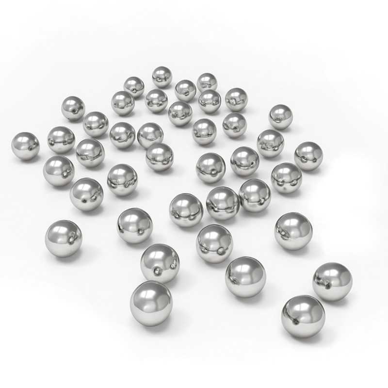 Paint mixing balls made of rust-resistant stainless steel Paint mixing balls made of rust-resistant stainless steel