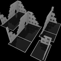 Basic Glasspack Footprints Wh40k compatible