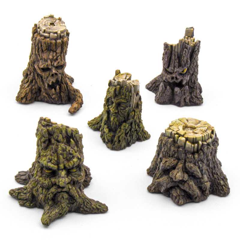Haunted Tree Stumps | Trees Haunted Tree Stumps | Trees