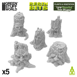 Haunted Tree Stumps | Trees Haunted Tree Stumps | Trees