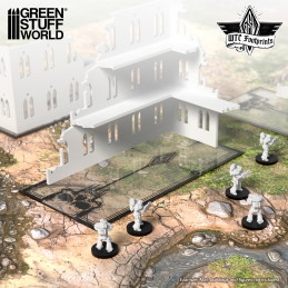 Set di trasparenti Glasspack Footprints WTC - 10a edizione compatibili con Warhammer 40 000 | 40k Footprints