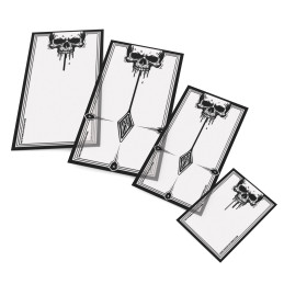 Set di trasparenti Glasspack Footprints WTC - 10a edizione compatibili con Warhammer 40 000 | 40k Footprints