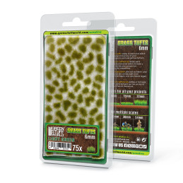 Touffes d'herbe - Tuft 6mm - Vert clair