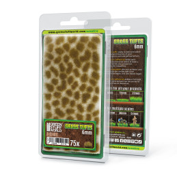 Touffes d'herbe - Tuft 6 mm...