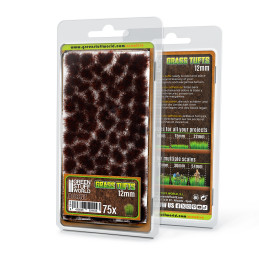 Touffes d'herbe - Tuft 12mm - Brule