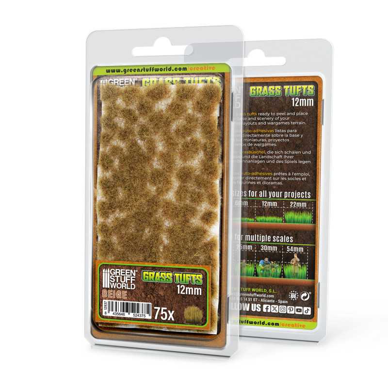 Grasbüschel - Tuft 12mm - Beige