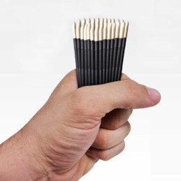 25x Pinceaux Weathering Jetables | Pinceaux pour Weathering