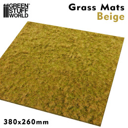 Tapetes de Hierba - Beige Tapetes recortables Tapetes de Hierba - Beige Tapetes recortables