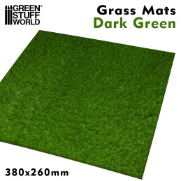 Grass Mats - Dark Green | Grass Mat Cutouts