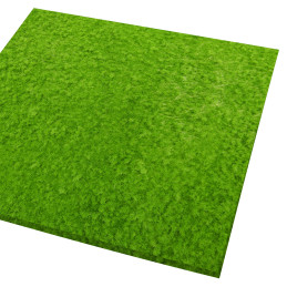 Tappeto Erboso - Verde Chiaro | Tappetini ritagliabili