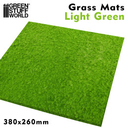 Grass Mats - Light Green | Grass Mat Cutouts Grass Mats - Light Green | Grass Mat Cutouts