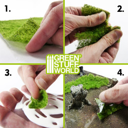 Tapis d'Herbe - Vert Clair | Découpe de Tapis d'Herbe