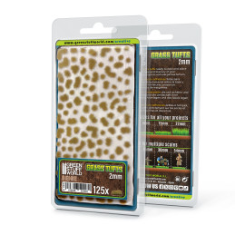 Static Grass Tufts 2 mm -...