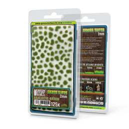 Static Grass Tufts 2 mm -...