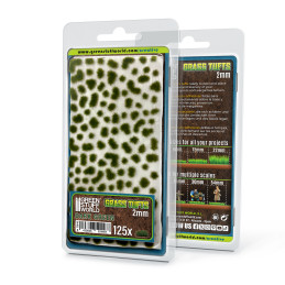 Static Grass Tufts 2 mm -...
