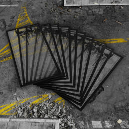 Glasspack Footprints WTC Base con Teschi x10