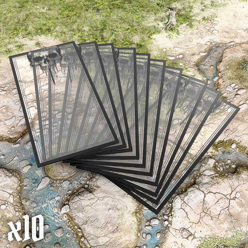 Glasspack Footprints WTC Base con Teschi x10 Glasspack Footprints WTC Base con Teschi x10