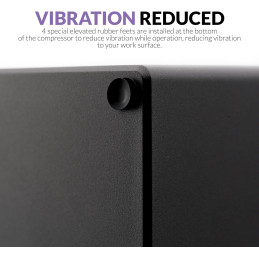 Gaahleri Serenair Airbrush-Set mit Kompressor