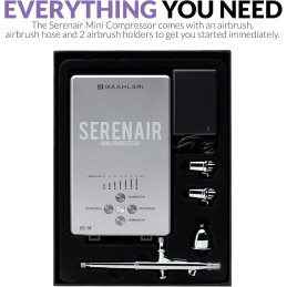 Gaahleri Serenair airbrush kit with compressor | Airbrush and compressor kit​