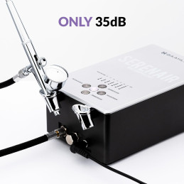 Gaahleri Serenair Airbrush-Set mit Kompressor