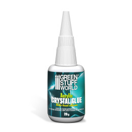 Pegamento acrilico transparente Crystal Glue 20gr