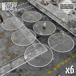 Marcadores de Objetivos 40k compatibles con Warhammer 40k Marcadores de Objetivos 40k compatibles con Warhammer 40k