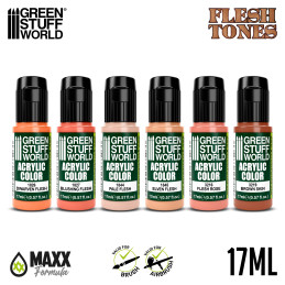 Set Colori - Flesh Tones | Set Colori Set Colori - Flesh Tones | Set Colori