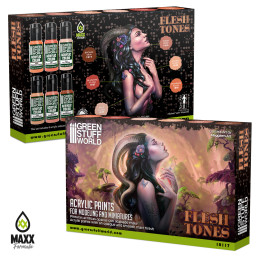 Set Pintura - Flesh Tones Sets de Pintura Set Pintura - Flesh Tones Sets de Pintura