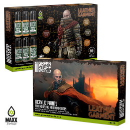 Paint Set - Leather Brown | Model Paint Sets Paint Set - Leather Brown | Model Paint Sets