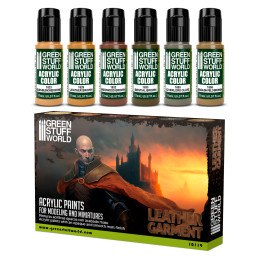 Set Peinture - Leather Brown | Kits peinture