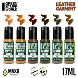 Set Colori - Leather Brown | Set Colori Set Colori - Leather Brown | Set Colori