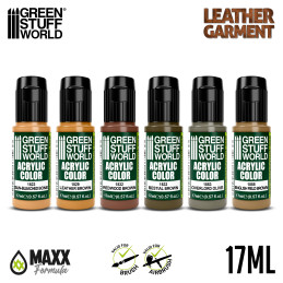 Set Colori - Leather Brown | Set Colori Set Colori - Leather Brown | Set Colori