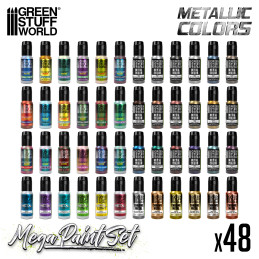 Mega set di colori metallici | Set Colori