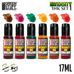Set 6x Encres d'Intensité - Set 1 | Kits peinture Set 6x Encres d'Intensité - Set 1 | Kits peinture