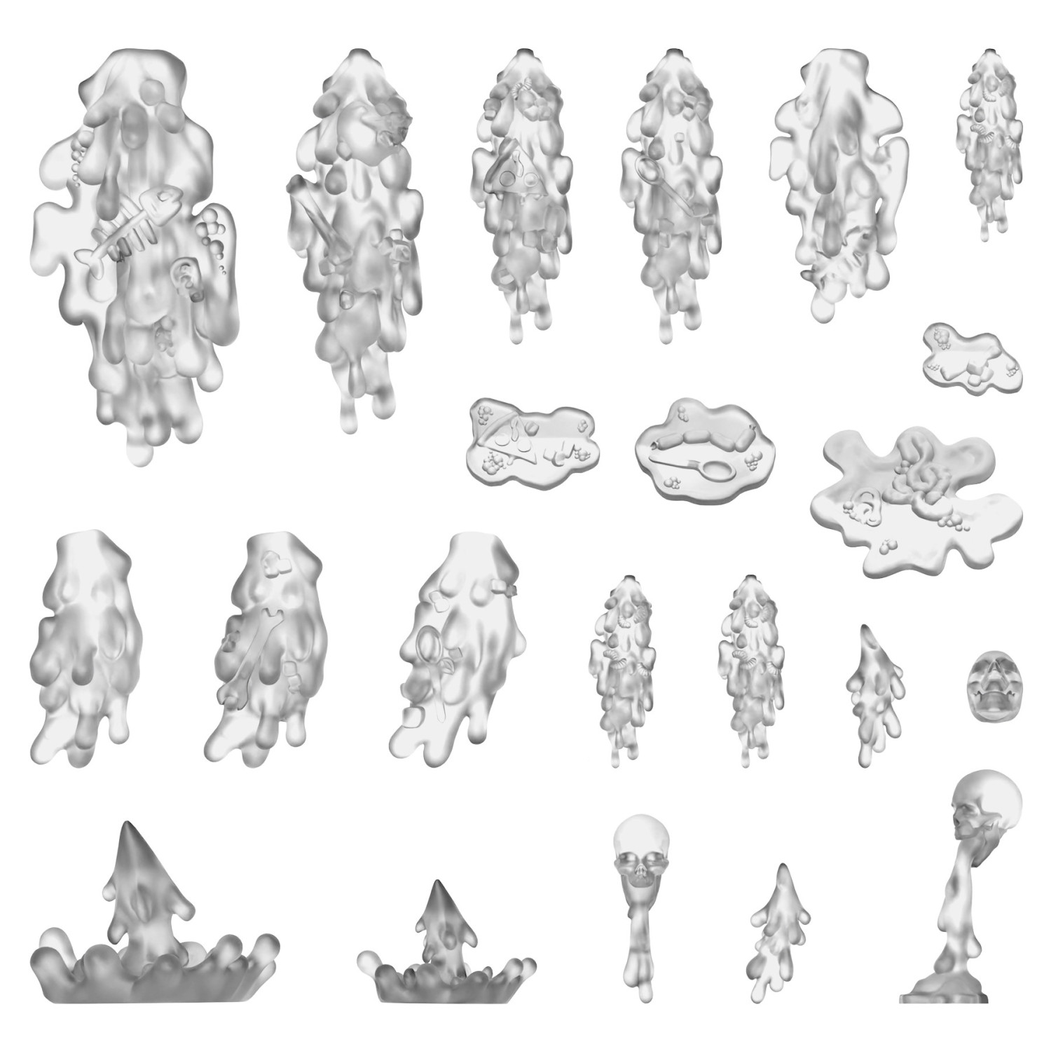 Efectos Mágicos – Efluvios de Plaga. Conjuros mágicos de resina para miniaturas y Wargames