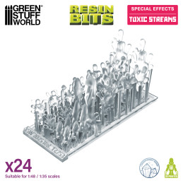 Magische Effekte – giftigen Strahlen. Magischer Harz-Zauberspruch für Miniaturen und Wargames Magische Effekte – giftigen Strahlen. Magischer Harz-Zauberspruch für Miniaturen und Wargames