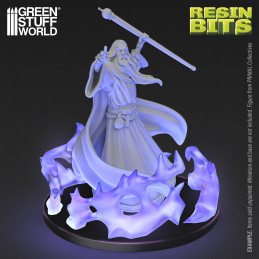 Magic Effects – Lightning Spells. Resin magical spell for miniatures and Wargames Magic Effects – Lightning Spells. Resin magical spell for miniatures and Wargames