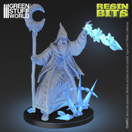 Magic Effects – Ice Spells. Resin magical spell for miniatures and Wargames