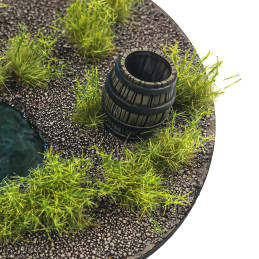 Buisson épineux - VERT CLAIR | Végétation pour Maquette