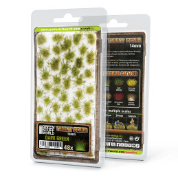 Thorny Scrubs - DARK GREEN | Basing Materials