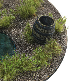 Thorny Scrubs - DARK GREEN | Basing Materials