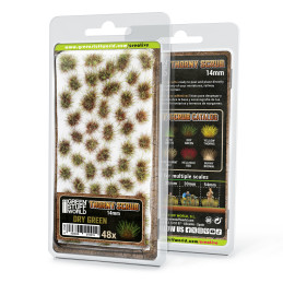 Thorny Scrubs - DRY GREEN | Basing Materials