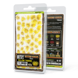 Thorny Scrubs - YELLOW THORNS | Basing Materials